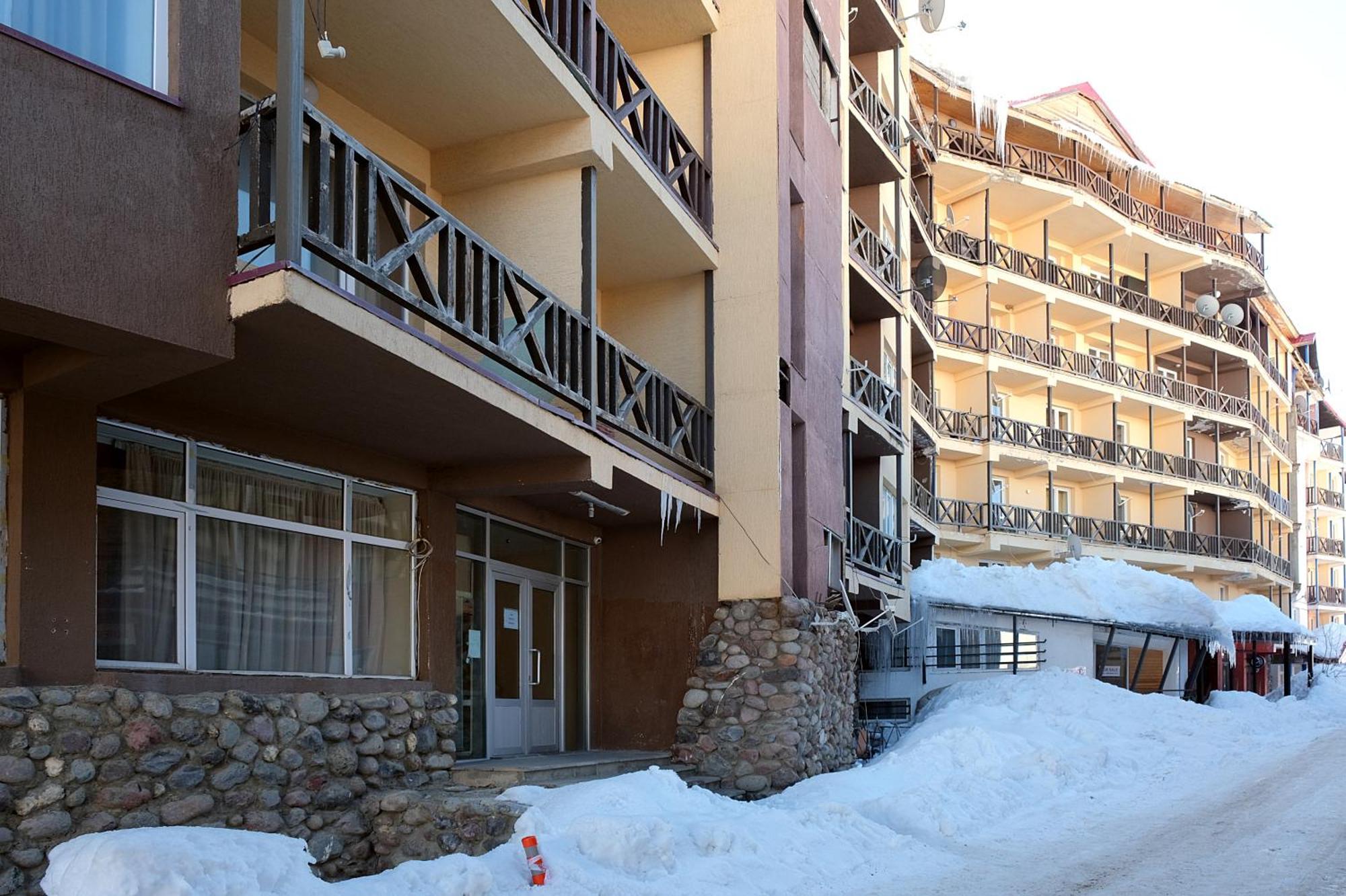3-Room Apartment Nft Gudauri Penta 203 Екстериор снимка